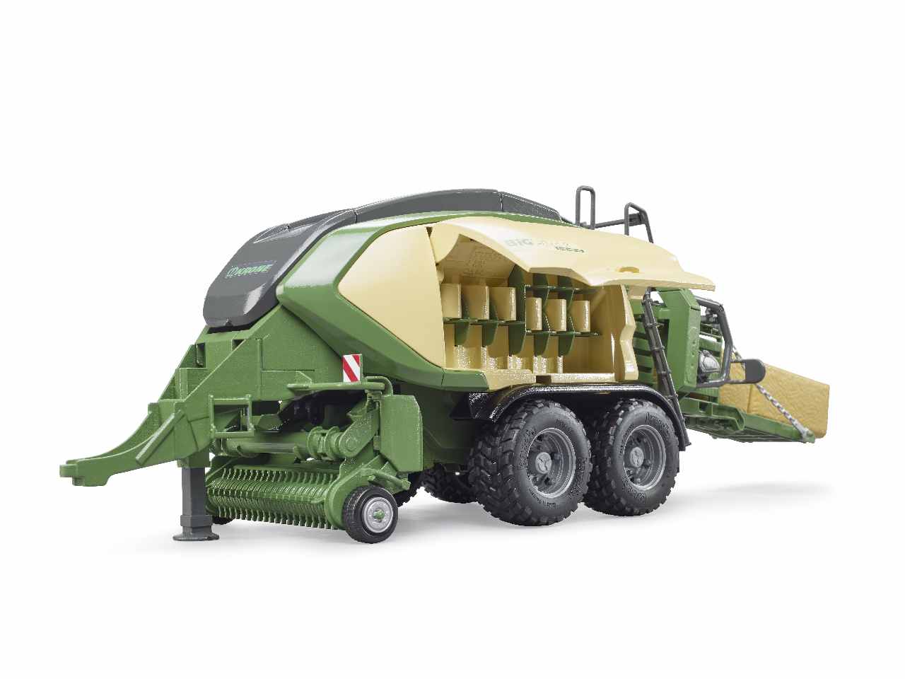 Rimorchio krone big pack pressaballe 2033