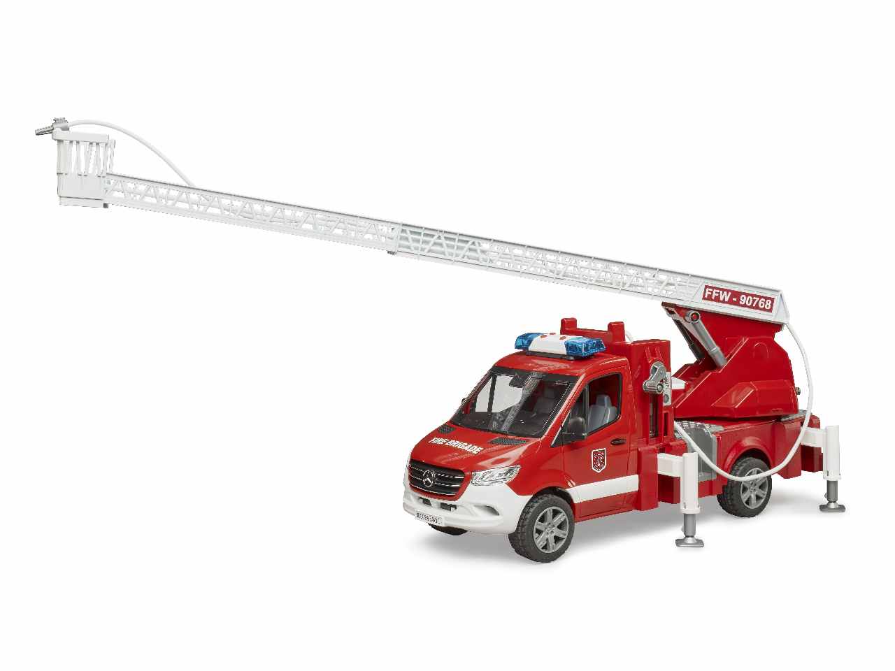 Mb sprinter autopompa pompieri 2673