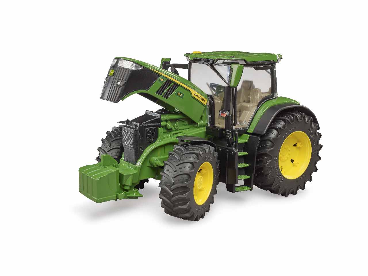 Trattore john deere 7r 350