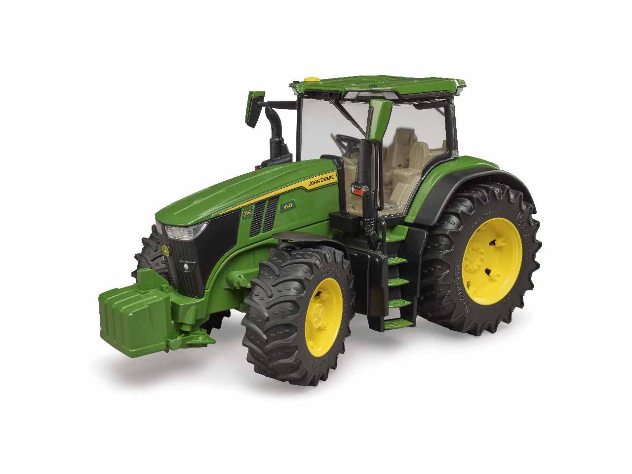 Trattore john deere 7r 350