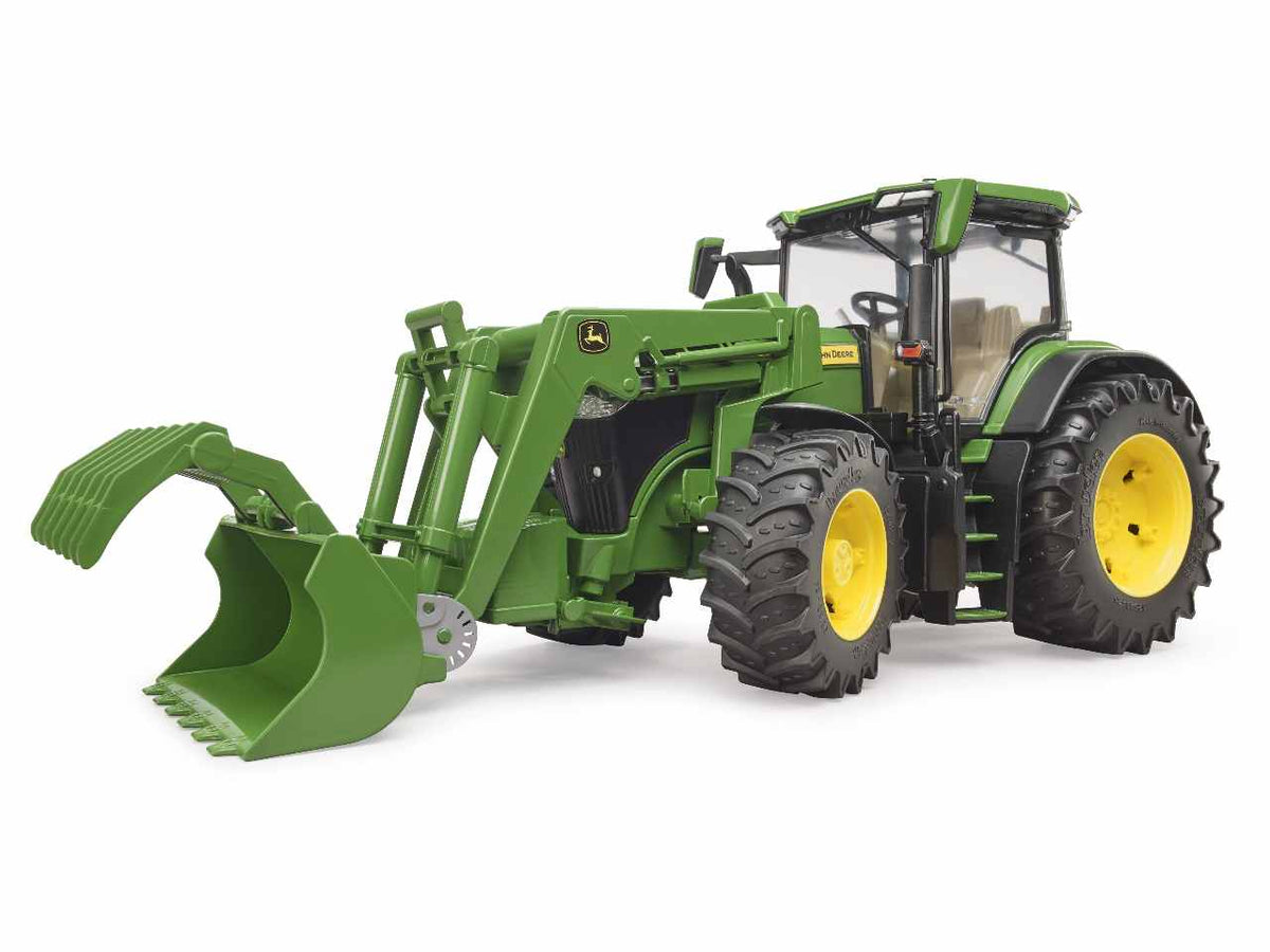Trattore john deere 7r 350 c/benna