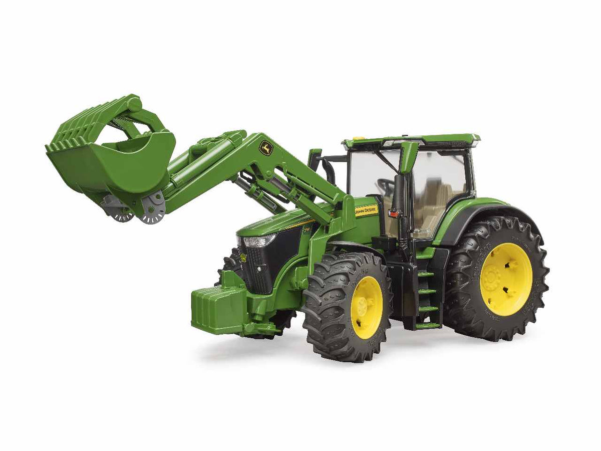 Trattore john deere 7r 350 c/benna