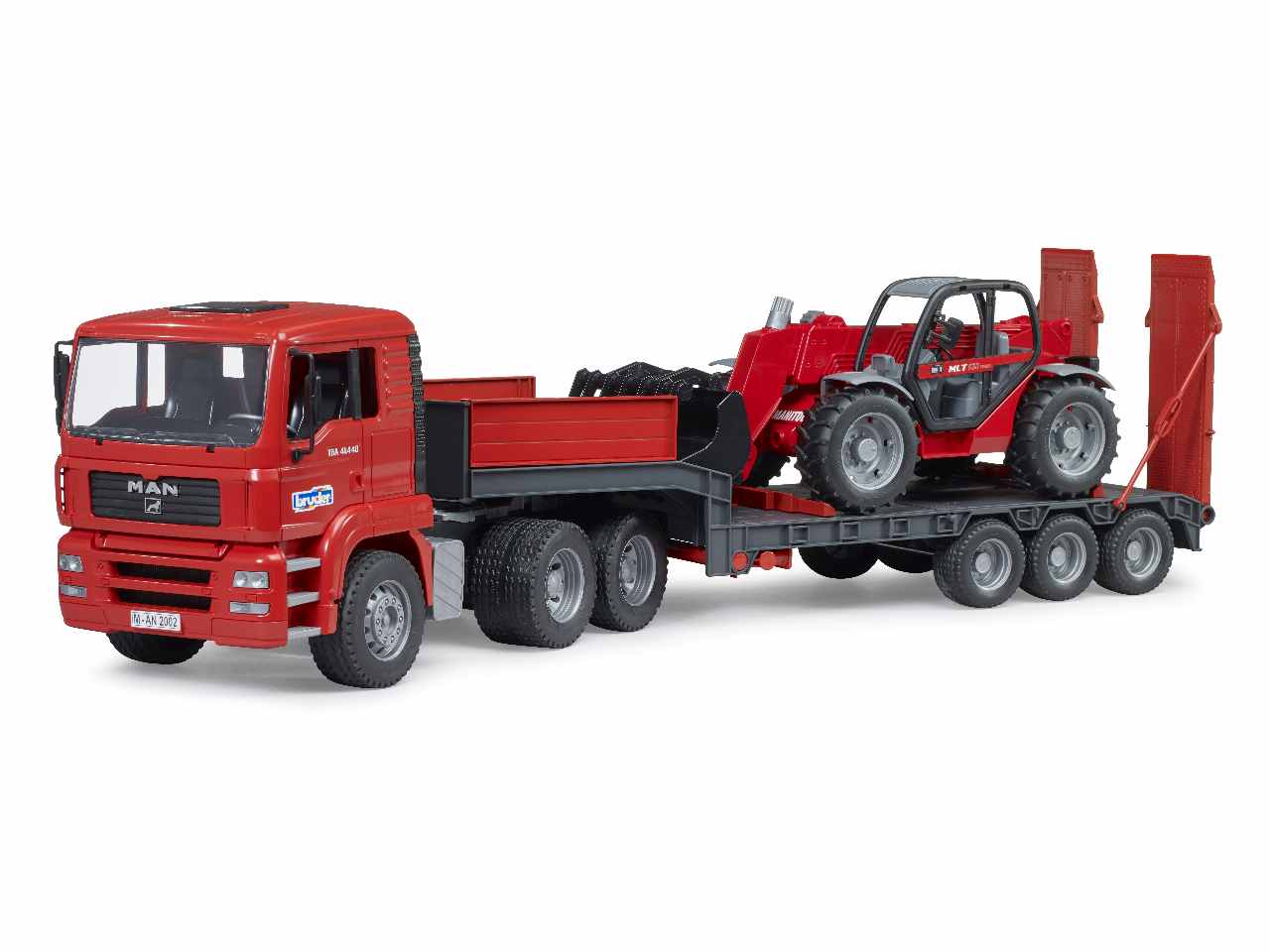 Man tga bilico con manitou mlt 633