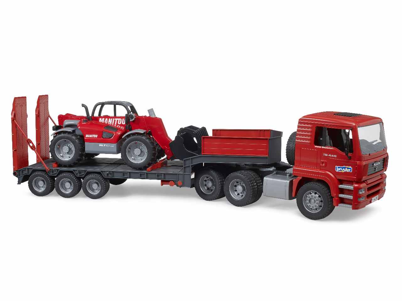 Man tga bilico con manitou mlt 633