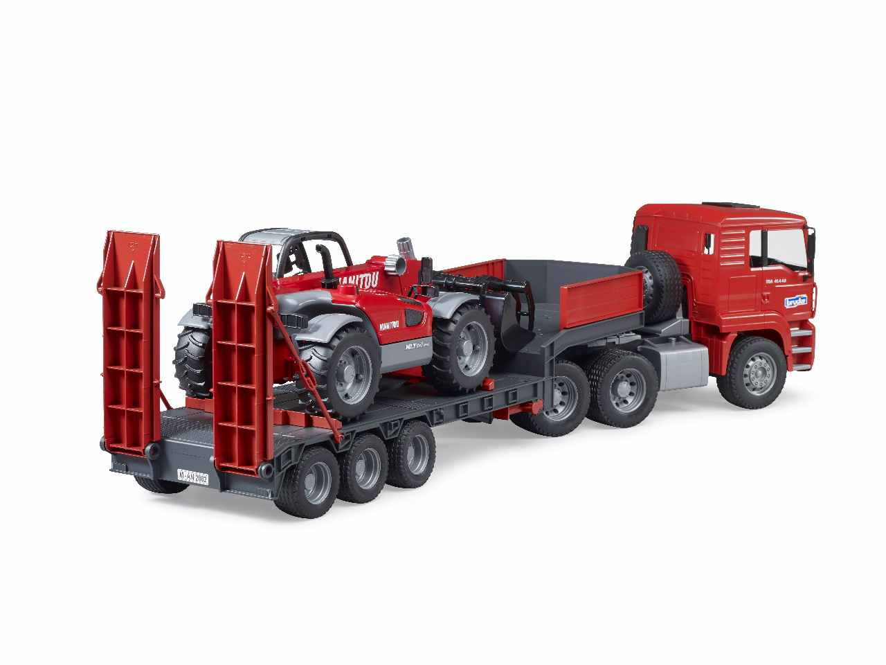 Man tga bilico con manitou mlt 633