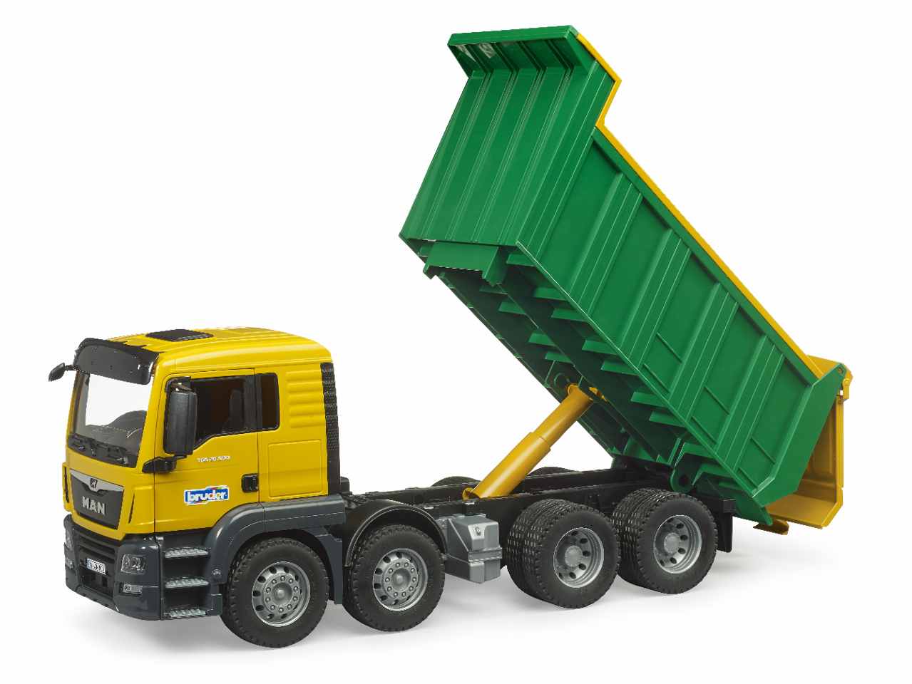 Man tgs camion ribaltabile