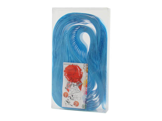 Nastro e strip 31mm 30 pezzi celeste