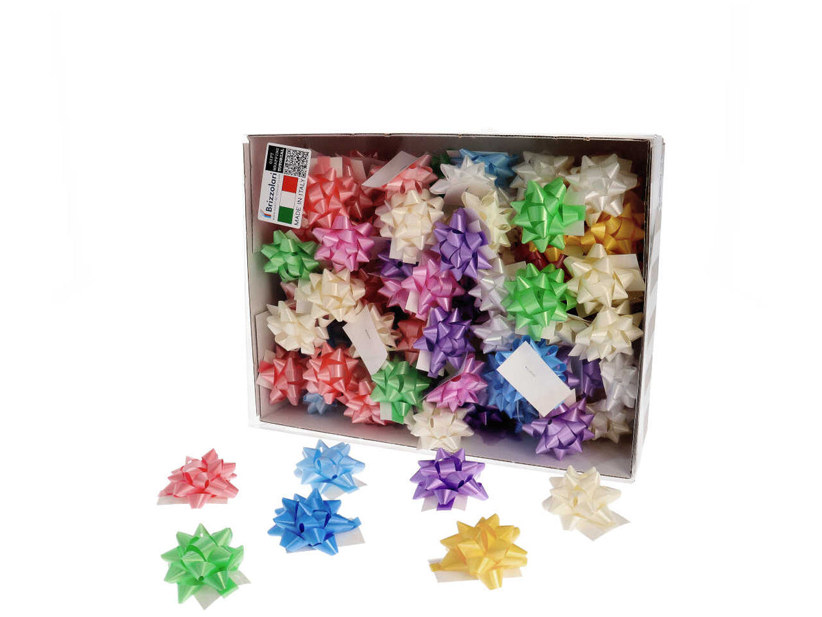 Coccarde tipo e mm.10 100 pezzi