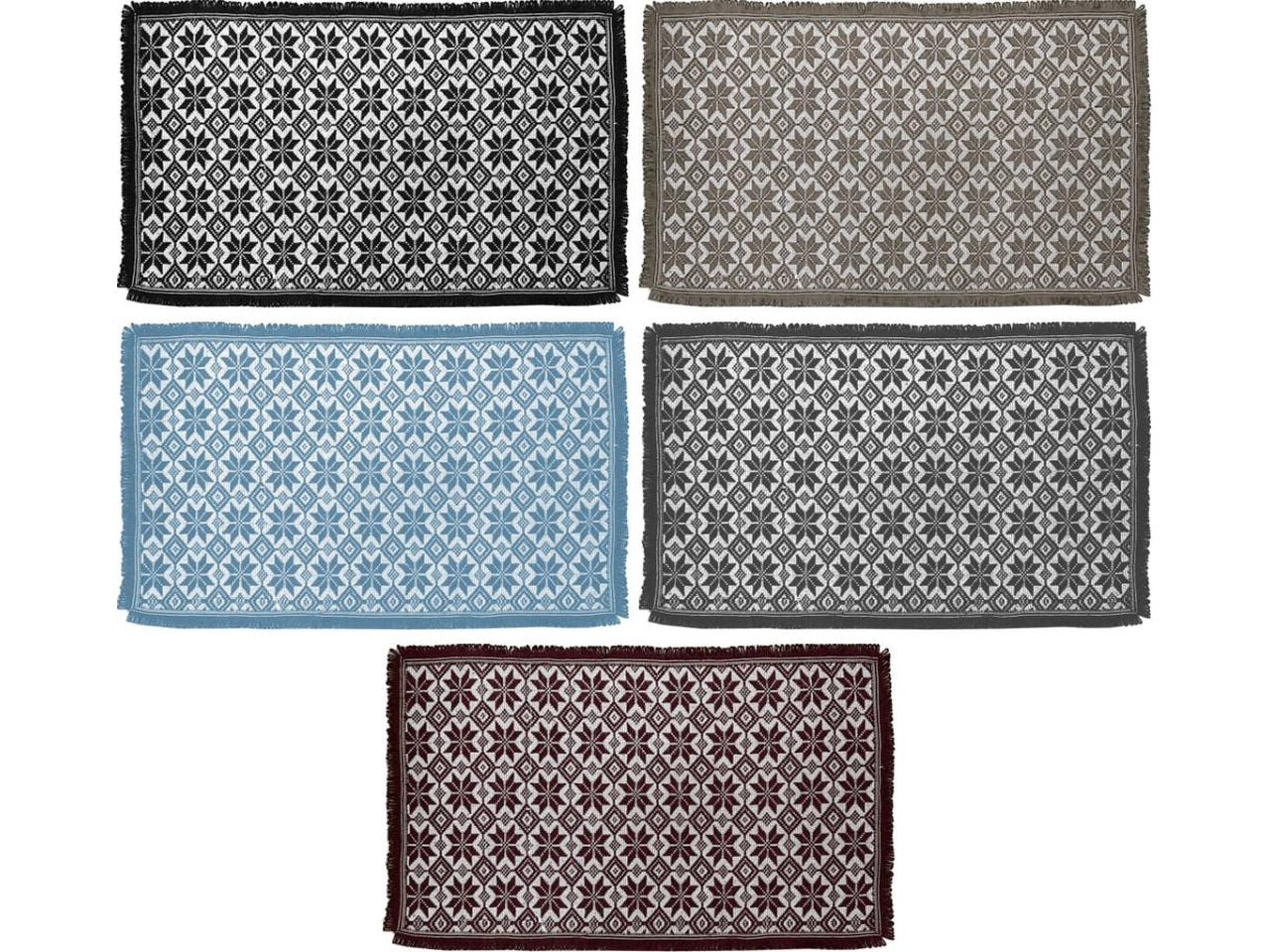 Ichnos tappeto con retro antiscivolo 50x180 cm