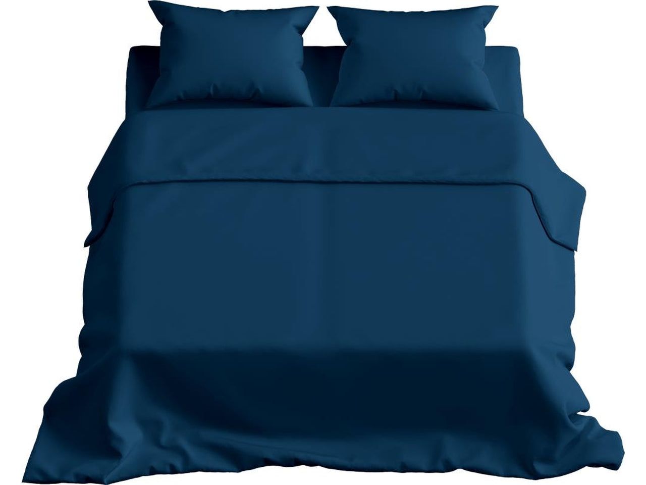 Tuttigiorni completo letto matrimoniale blu