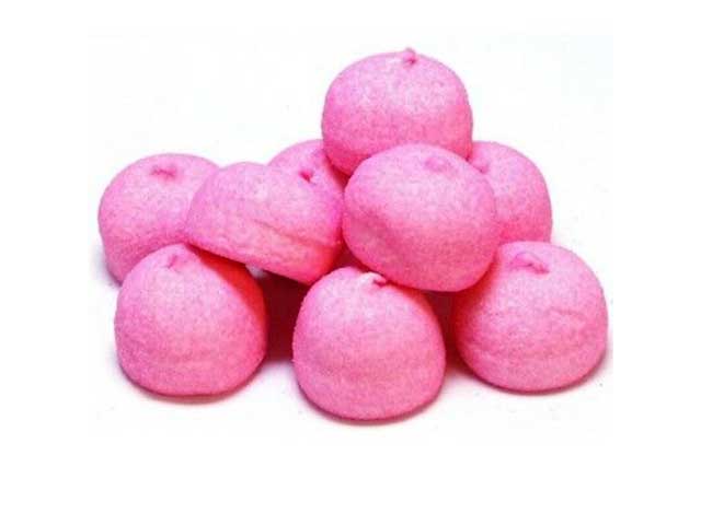 Marshmallow palla golf rosa in busta da 900gr