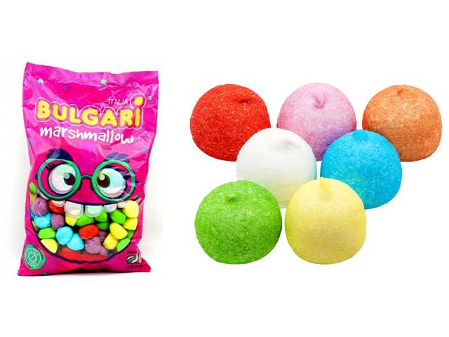 Marshmallow palle golf 900gr 3114mpg6g900x6mix5c