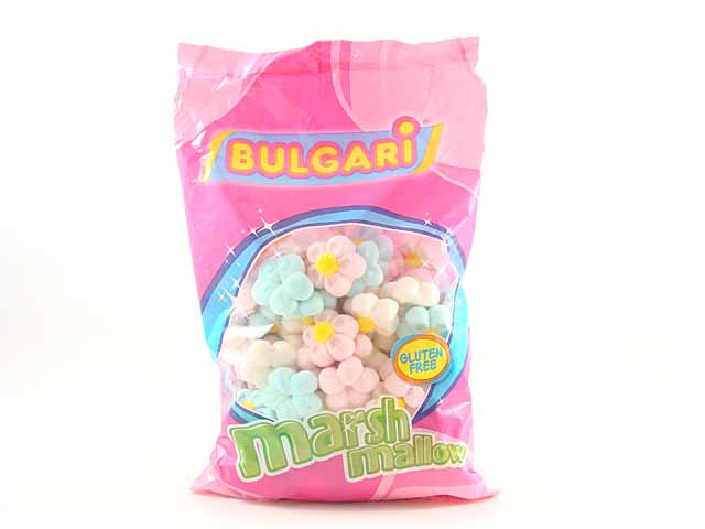 Marshmallow margherita colori mix, busta da 900gr