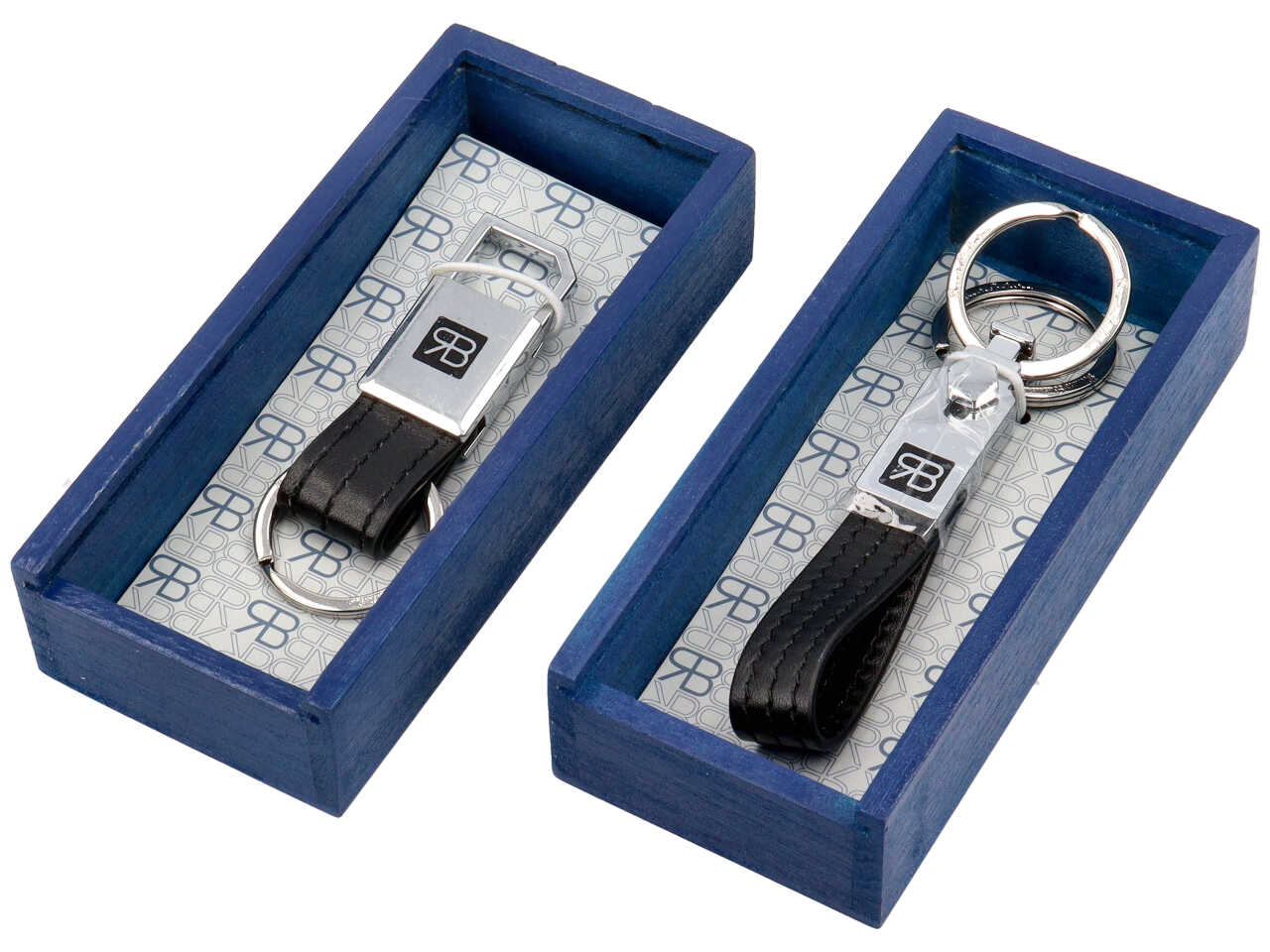 Portachiavi pelle assortiti 3104/rb