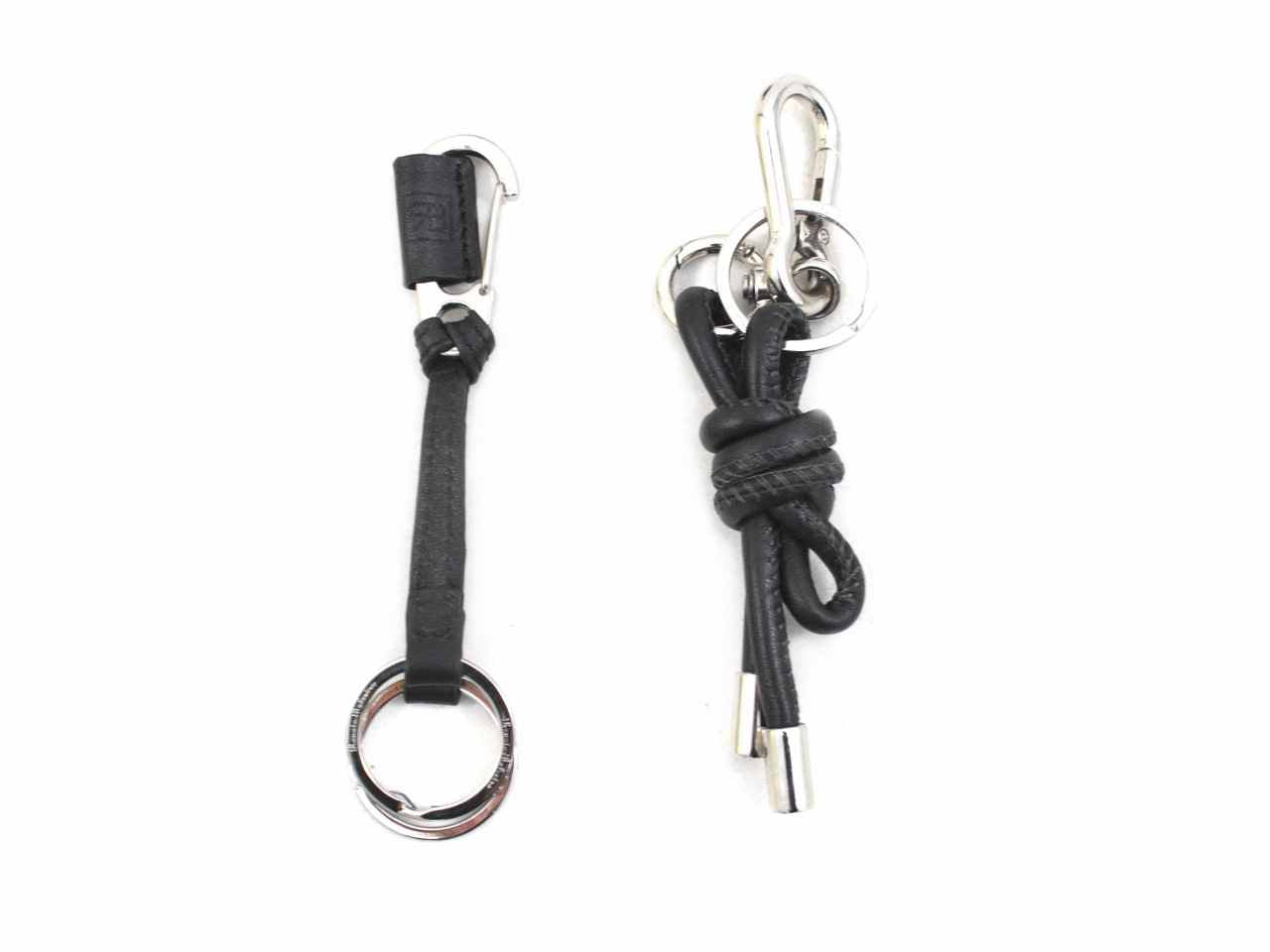 Portachiavi intrecciato pelle 3115/rb $