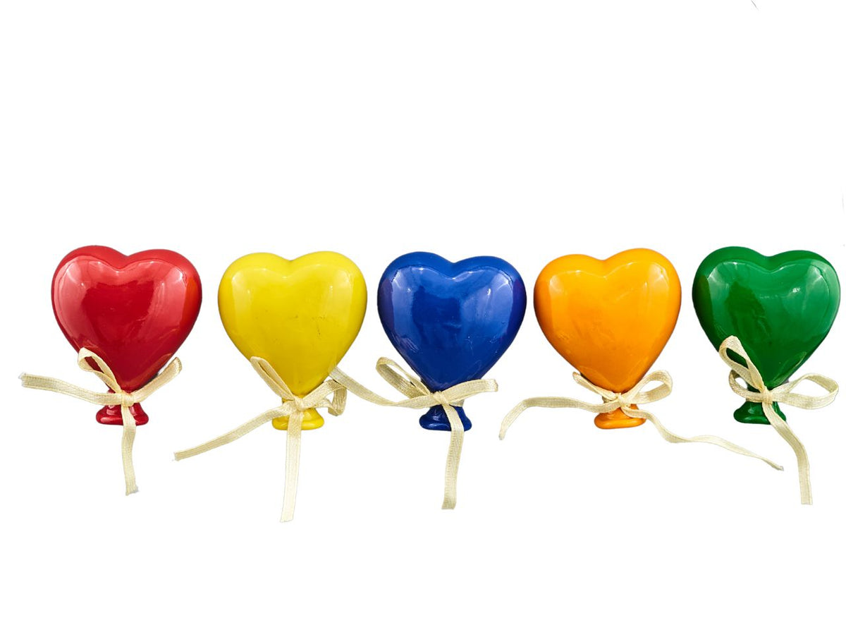 Palloncino cuore magnete 5 assortimenti.cm.4.5
