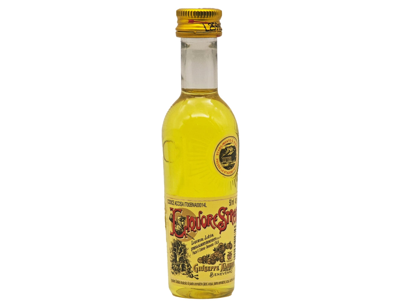 Strega mignon 50cc 40%