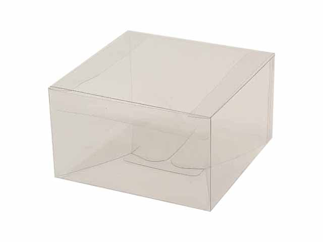 Scatto 140x140x80 traspar. 94058