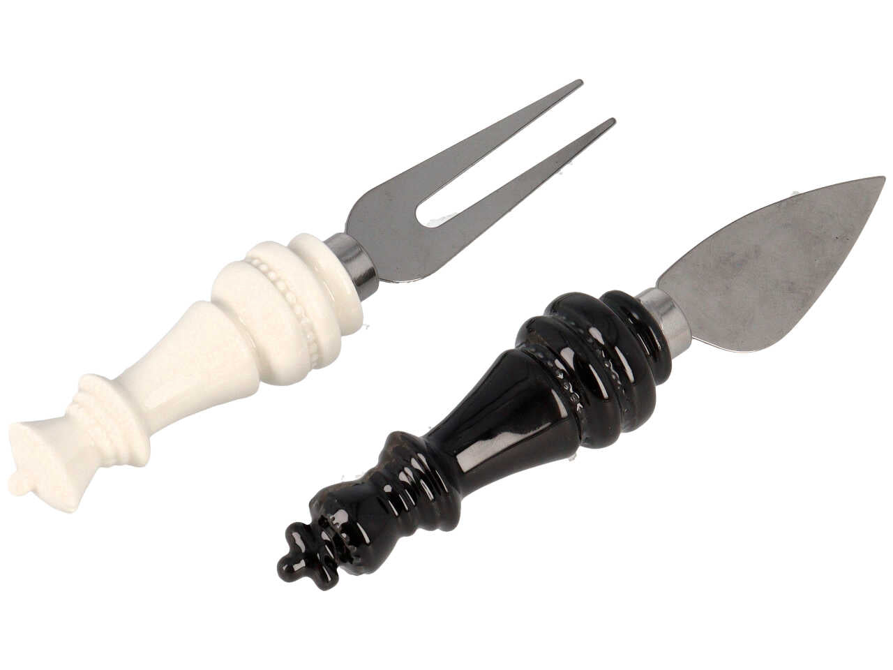Scacchi forchetta + coltello + scatola