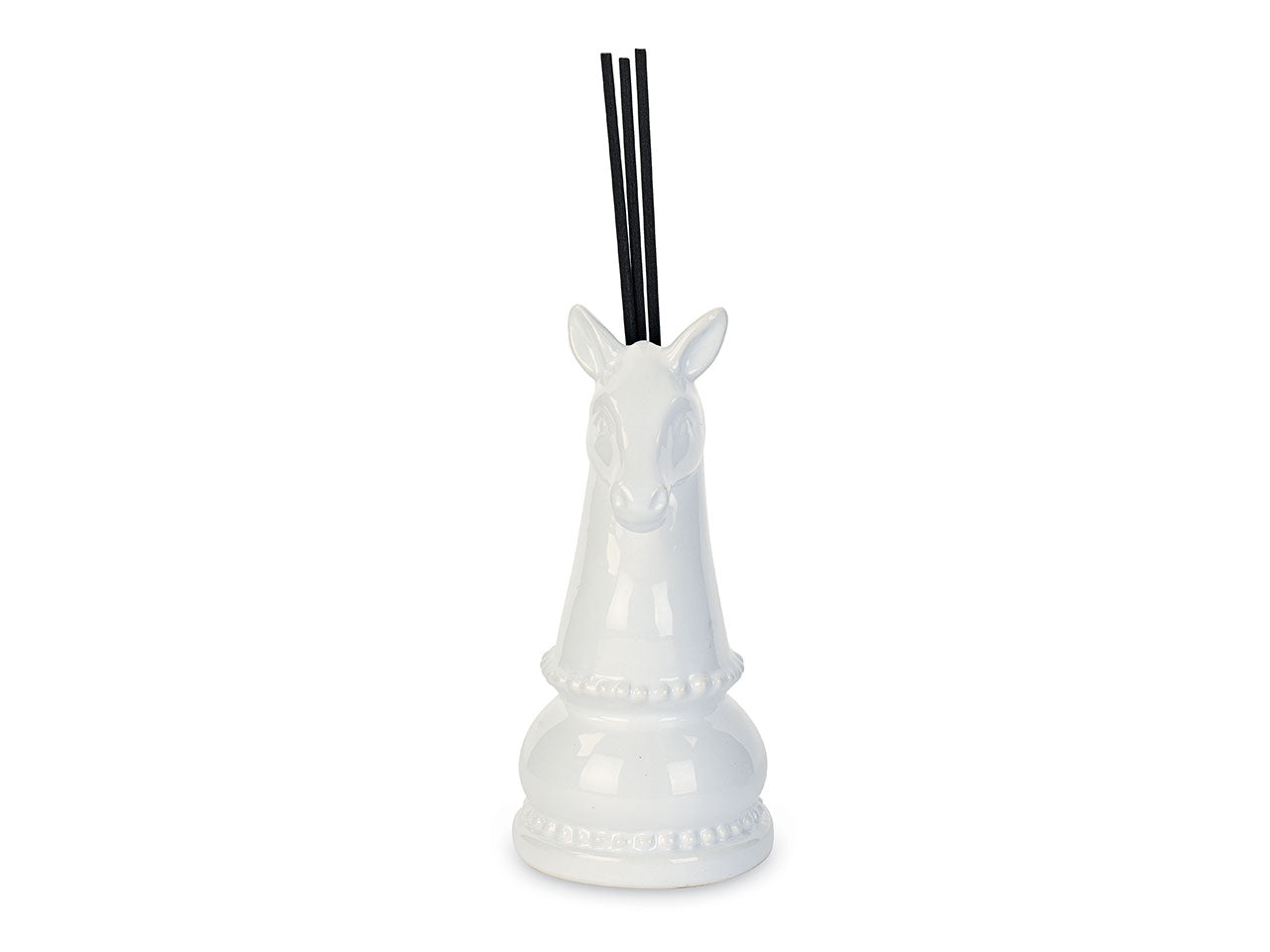 Diffusore cavallo scacchi bianco 50ml