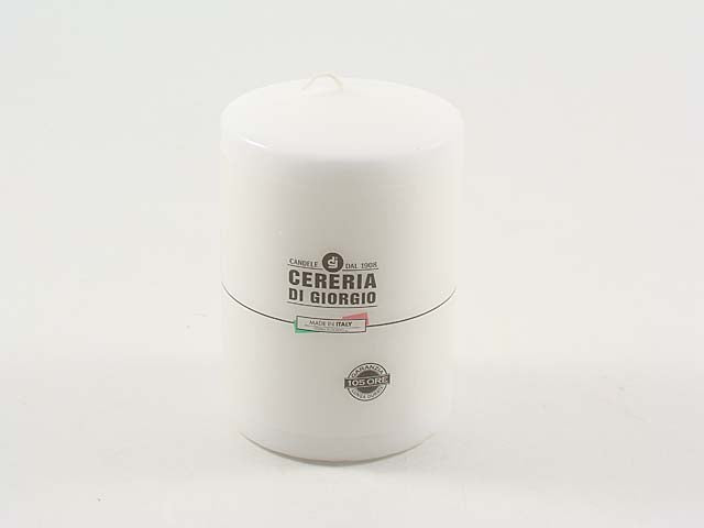 Candela moccolo 100x150 bianco 3162.01