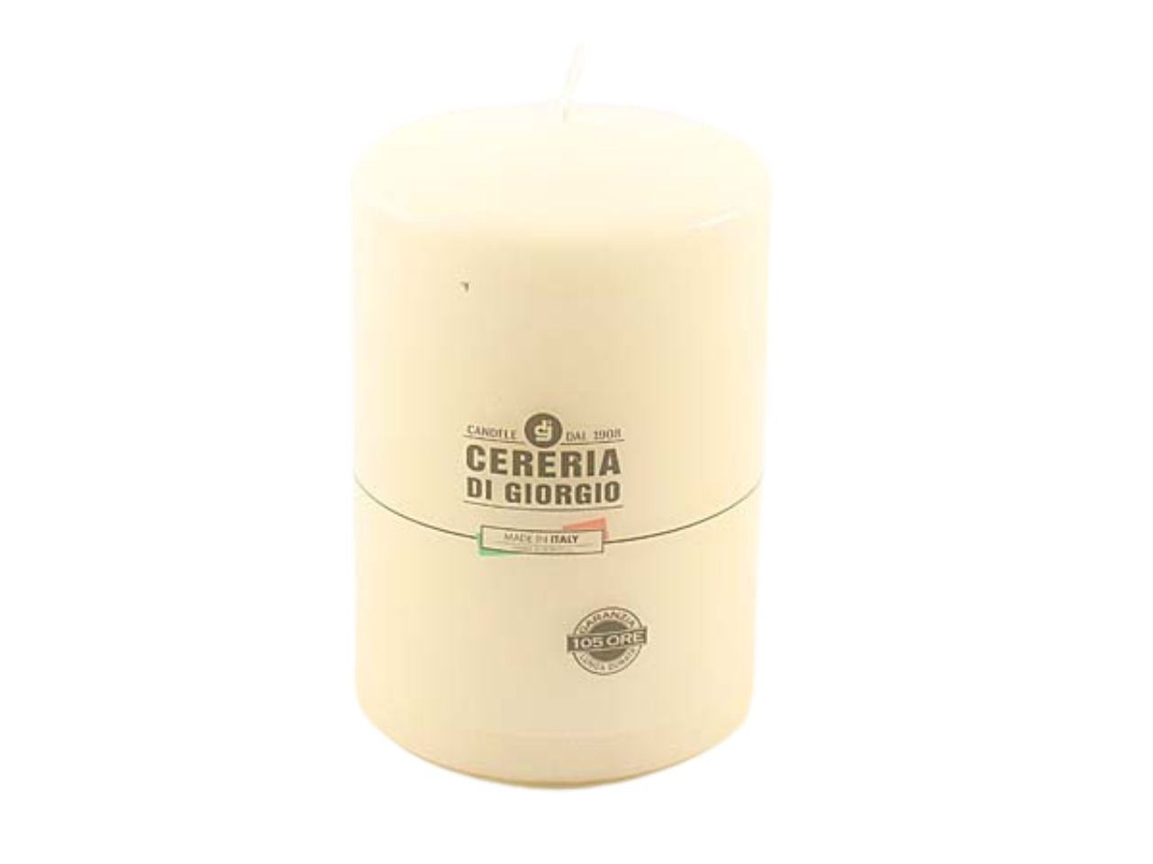 Candela moccolo 100x15 avorio 3162.02