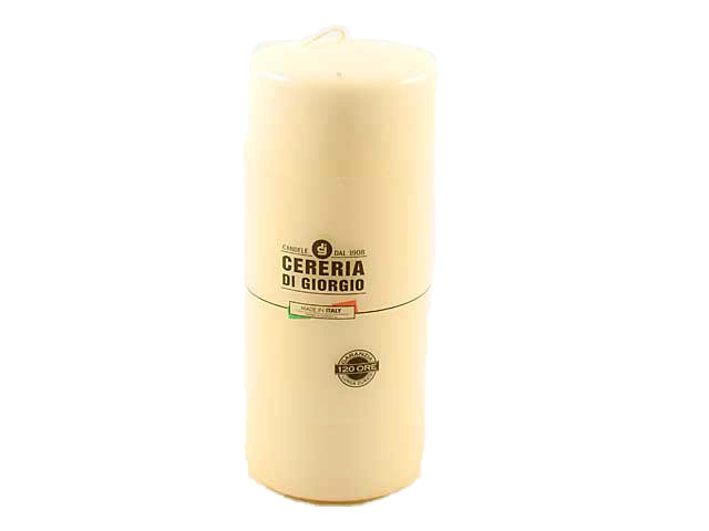 Candela moccolo 80x20 avorio 3221.02