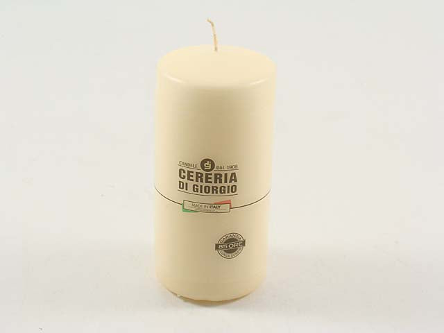 Candela moccolo 70x15 avorio 3165.02