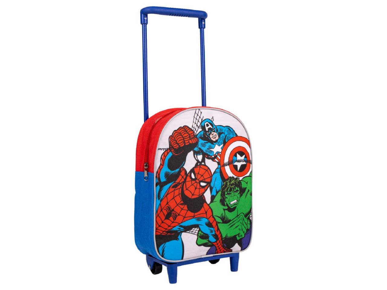 Zaino per bambini trolley scolastico avengers