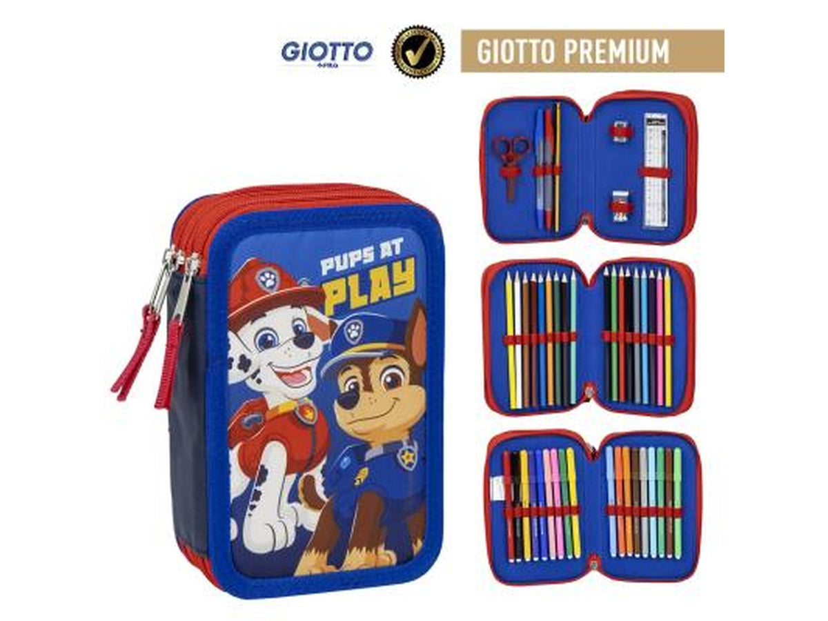 Astuccio Paw Patrol 3 cerniere da bambino 13x7x19,5 cm - CerdÃ