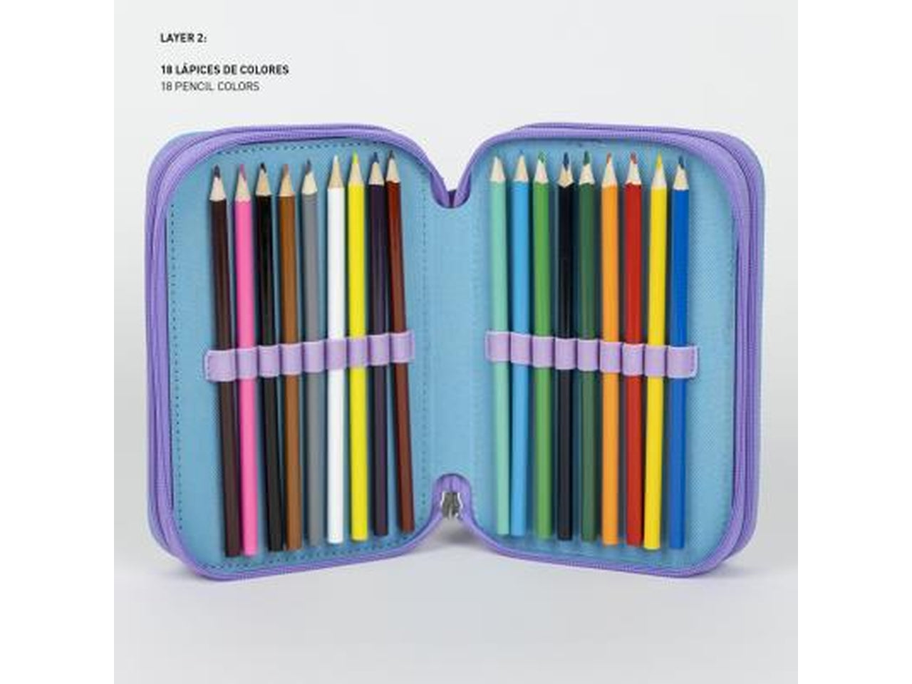 Frozen astuccio con accessori giotto