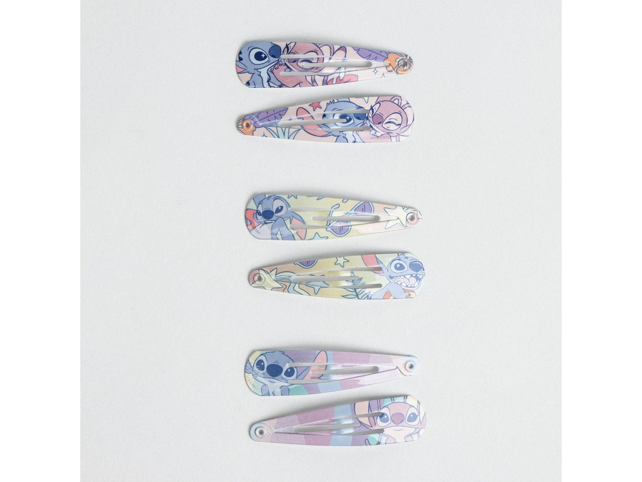 Stitch fermagli per capelli set da 6 fermagli