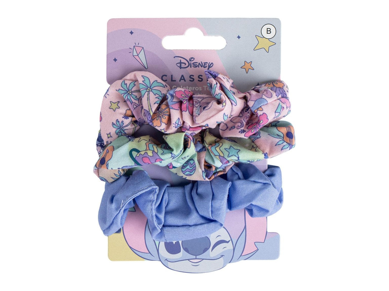 Stitch elastici per capelli set da 3 elastici