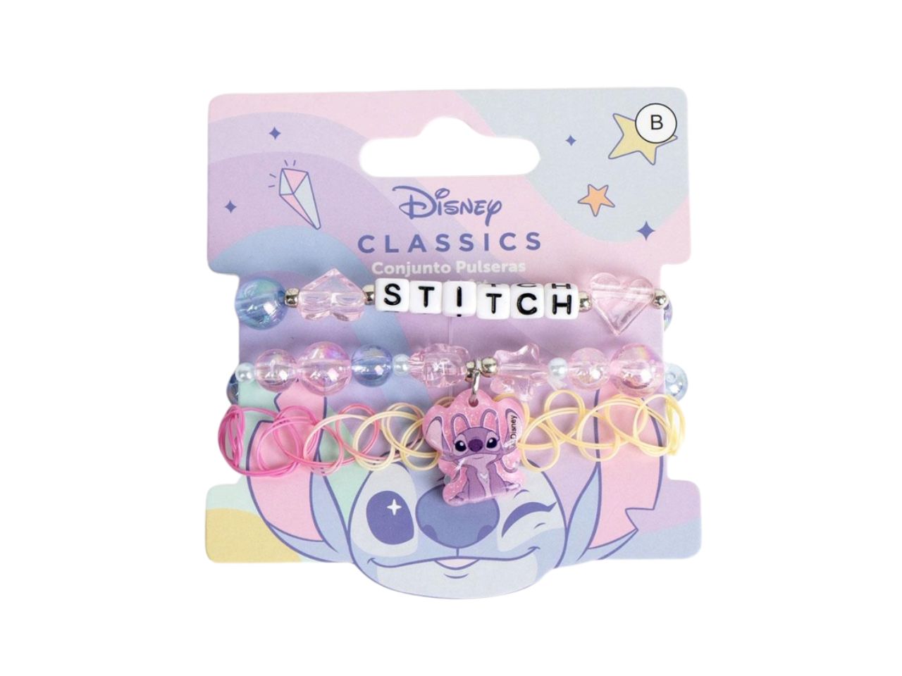 Stitch braccialetto set da 3 braccialetti