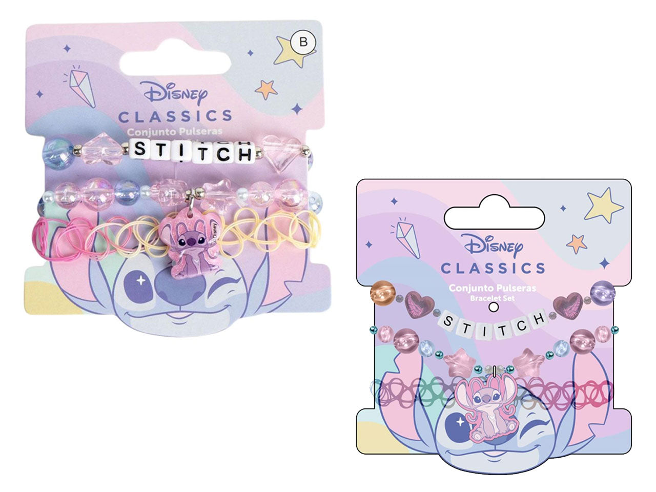Stitch braccialetto set da 3 braccialetti