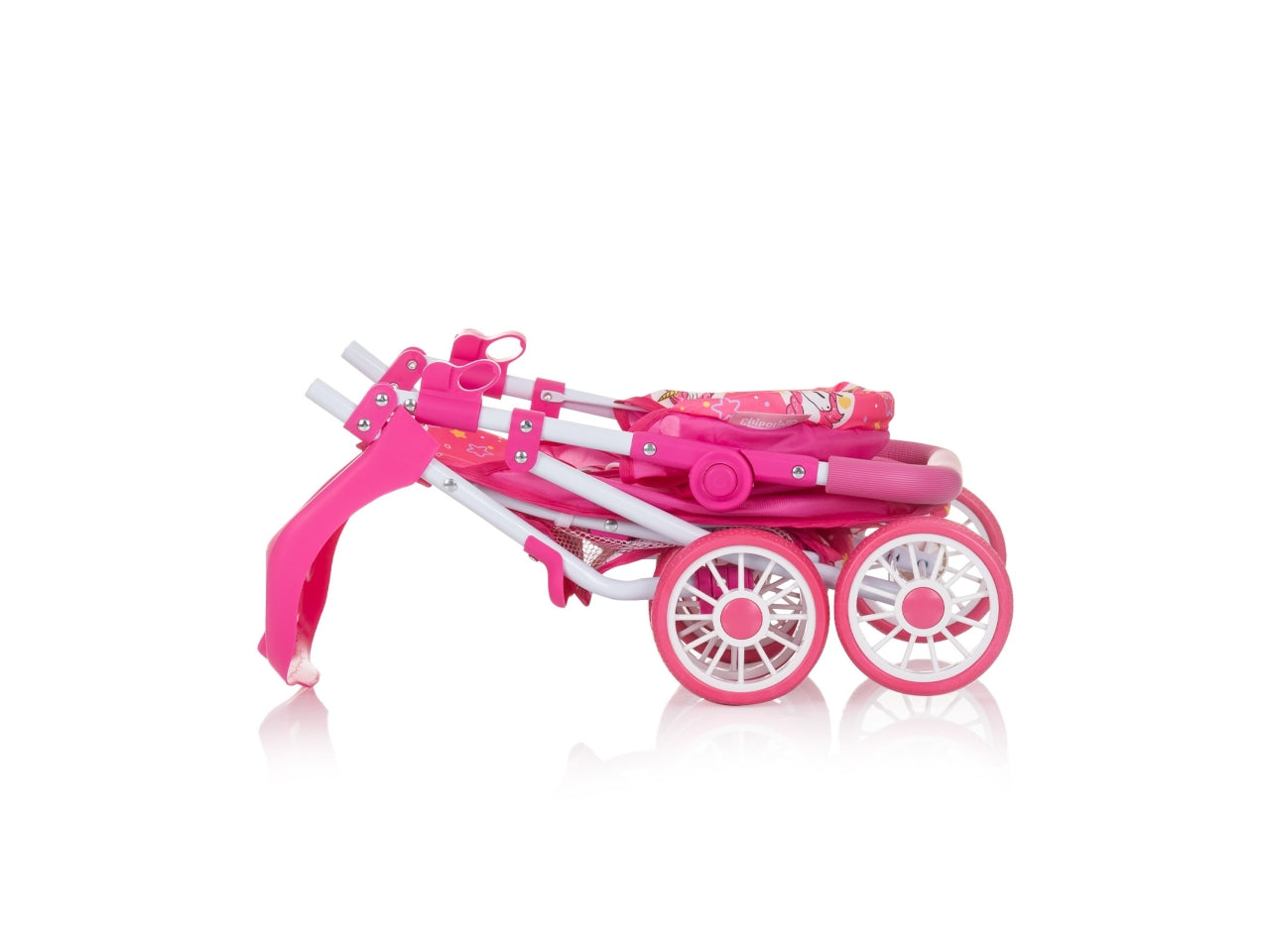 Passeggino per bambole dolly unicorni 3+ | Chipolino