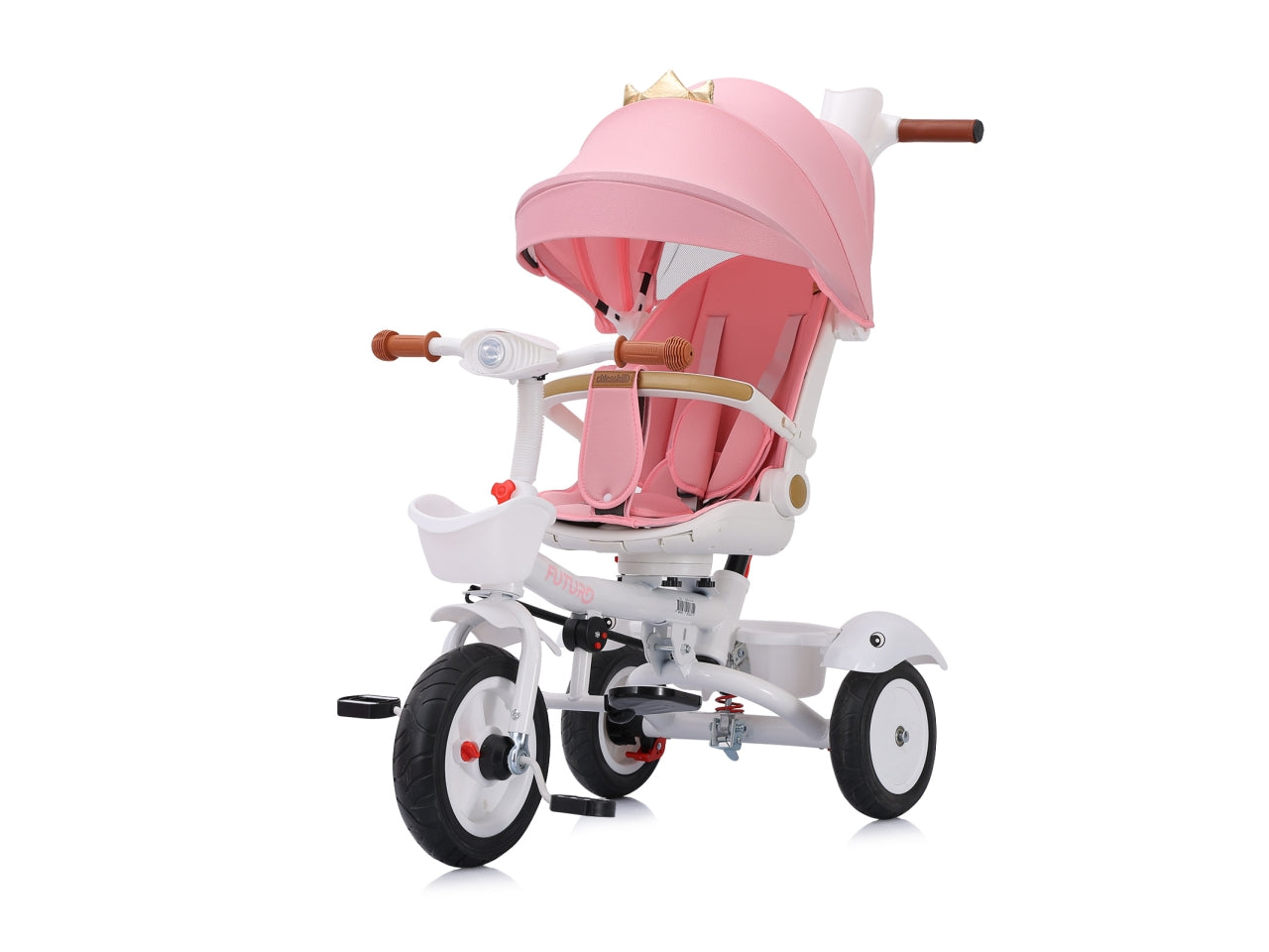 Triciclo con tettuccio 360 posti futuro princess 18 mesi | Chipolino