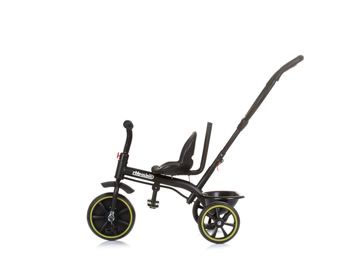 Triciclo con tettuccio pulse granito 18 mesi | Chipolino $