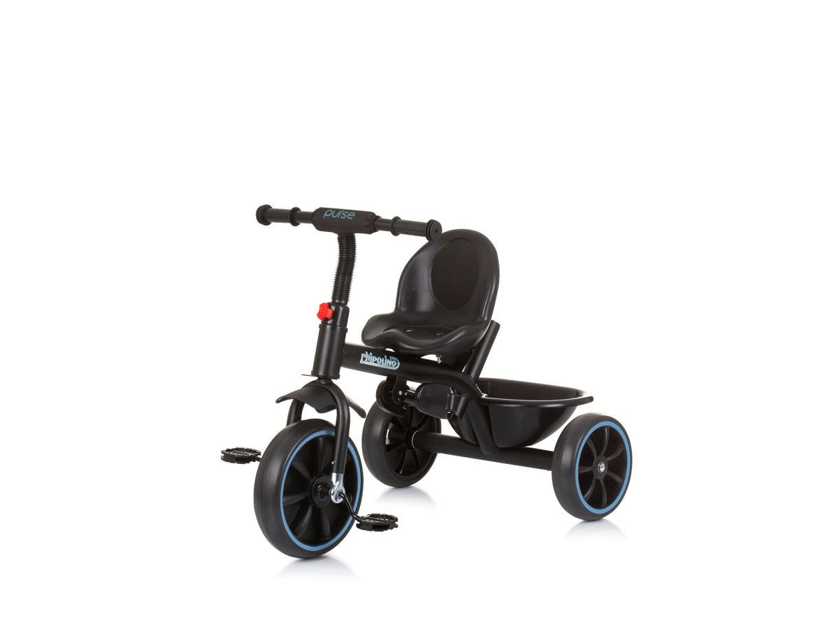 Triciclo con tettuccio pulse verde acqua 18 mesi | Chipolino $