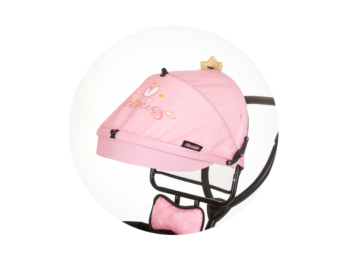 Triciclo con tettuccio pulse princess | Chipolino $