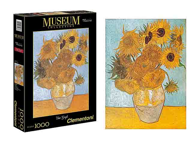 Puzzle 1000 Museum Girasoli