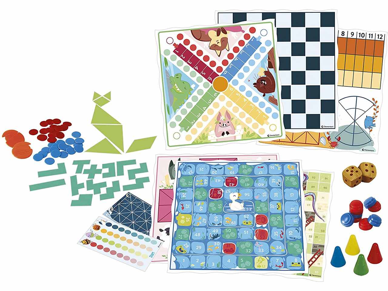 Gioco 50 Giochi Riuniti