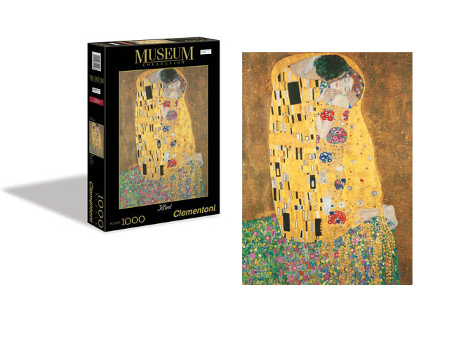 Puzzle 1000 Museum Il Bacio