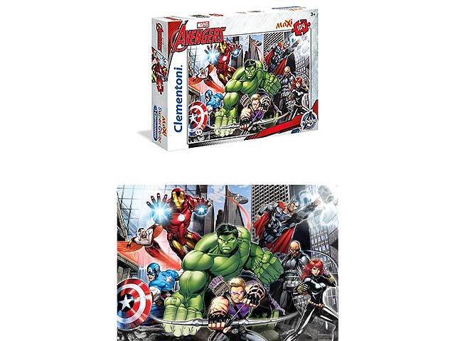 Puzzle 104 Maxi The Avengers