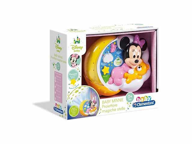 Baby Minnie Proiettore Magiche Stelle - Clementoni