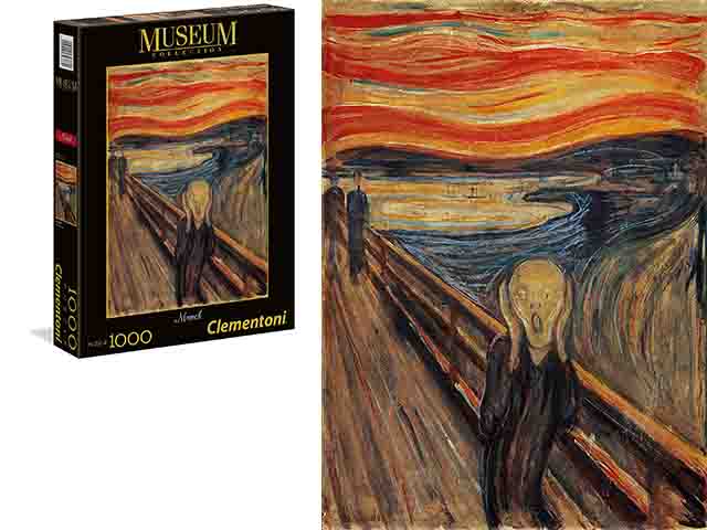 Puzzle 1000 Museum L'Urlo Di Munch