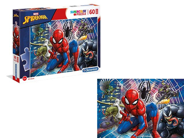 Puzzle 60 Maxi Spider-Man - 2019