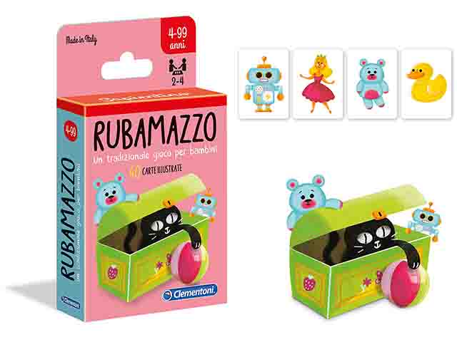 Gioco Carte Rubamazzo