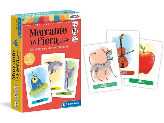 Gioco Carte Mercante In Fiera Junior