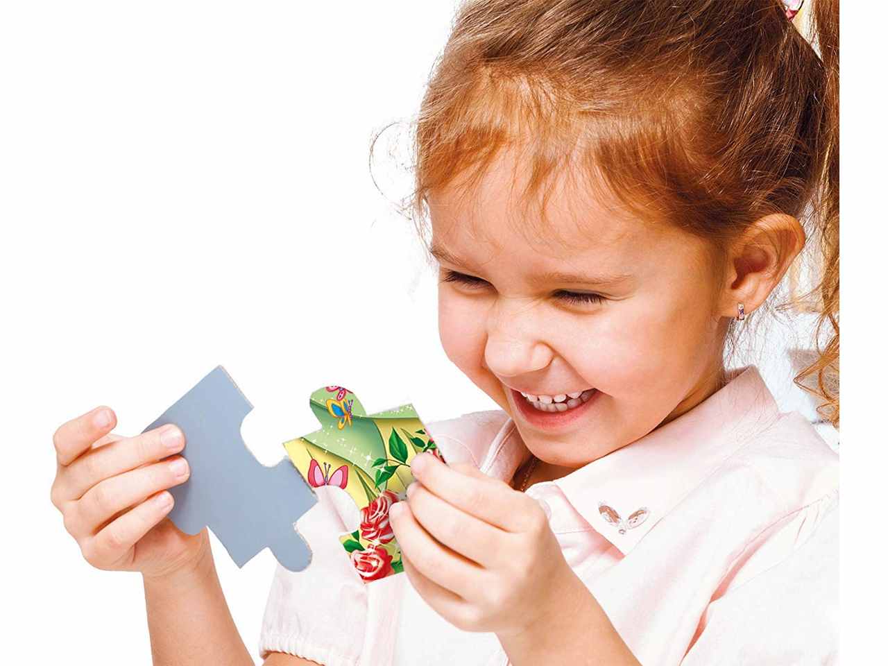 Disney Princess Supercolor Puzzle 60 Pezzi - Clementoni